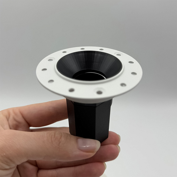 Skarlat RFL76087 7W WH+BK 4000K