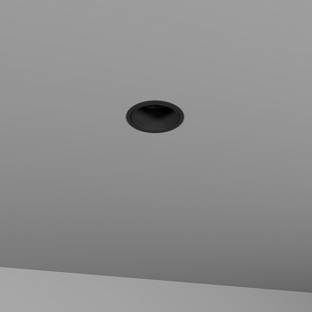 Skarlat RFL76051 7W BK 4000K