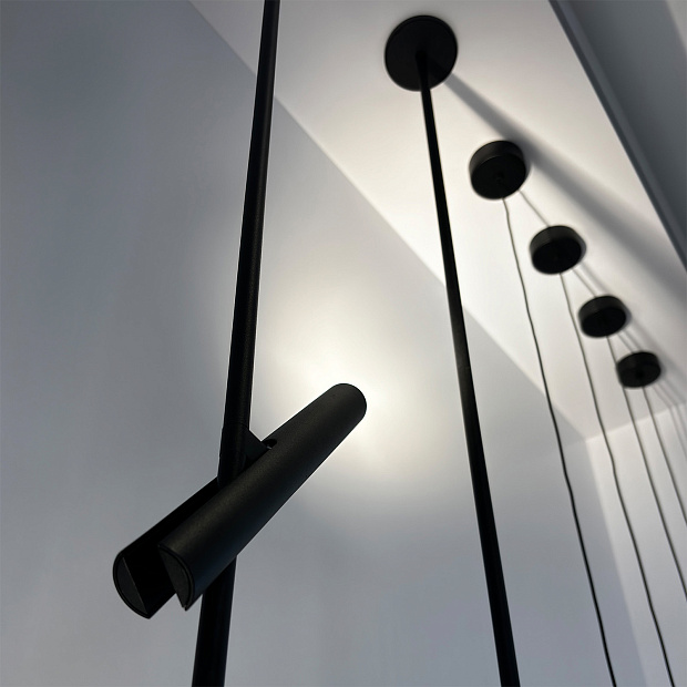 Skarlat  RSL74248-1 1x7W BK 3000K