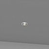 Skarlat RDL73027-3.5 12W WH+CHR 4000K