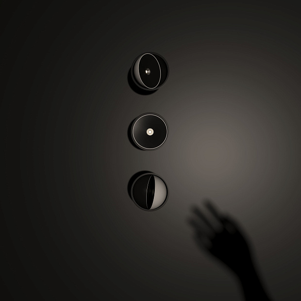 Skarlat  RSL74230 7W BK+WH 4000K