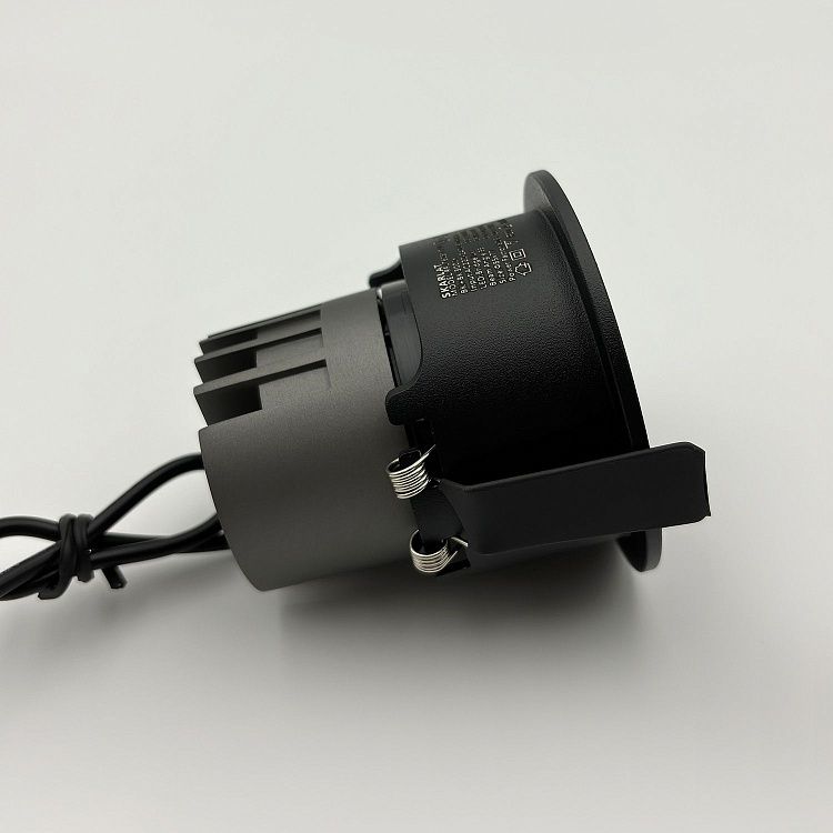 Skarlat RFL76051 7W BK 4000K