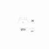 Skarlat RHL77010 BK Recessed box-0