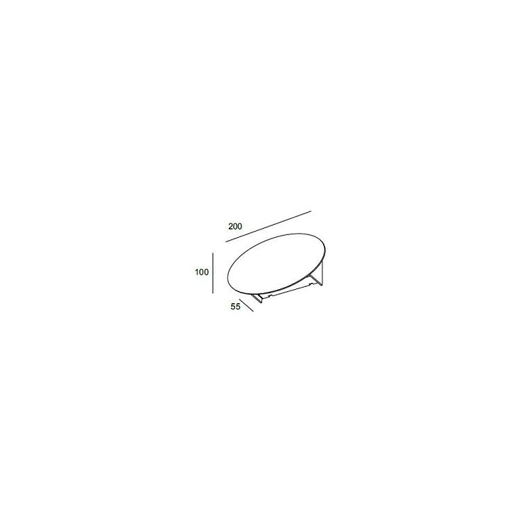 Skarlat  RWLB111 6W WH 4000K