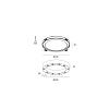 Skarlat  RSL74107 10×3W BK 4000K-0