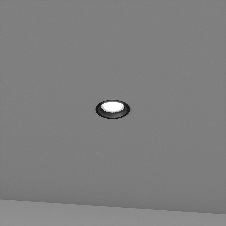 Skarlat RDL73028-3.5 15W BK 4000K