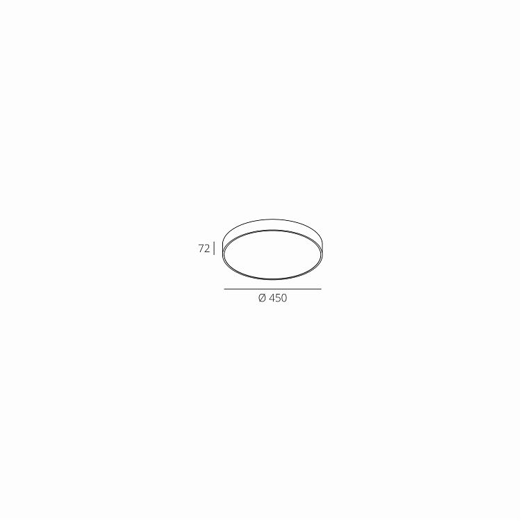 Skarlat RDLC79003 47W WH 4000K