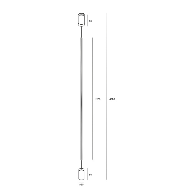 Skarlat  RHL7737 12W BK 3000K