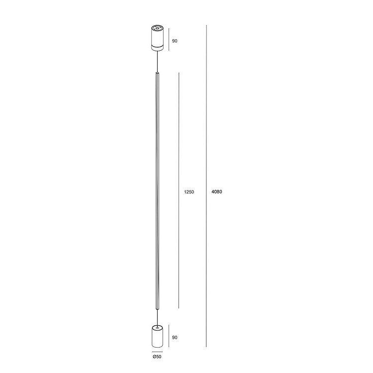 Skarlat  RHL7737 12W BK 3000K