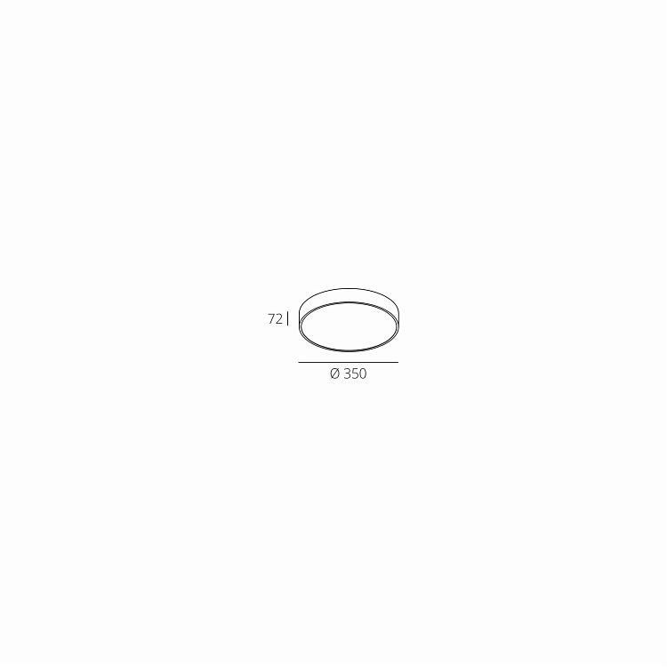 Skarlat RDLC79003 35W BK 3000K