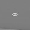Skarlat RFL76018 18W WH+NI 3000K