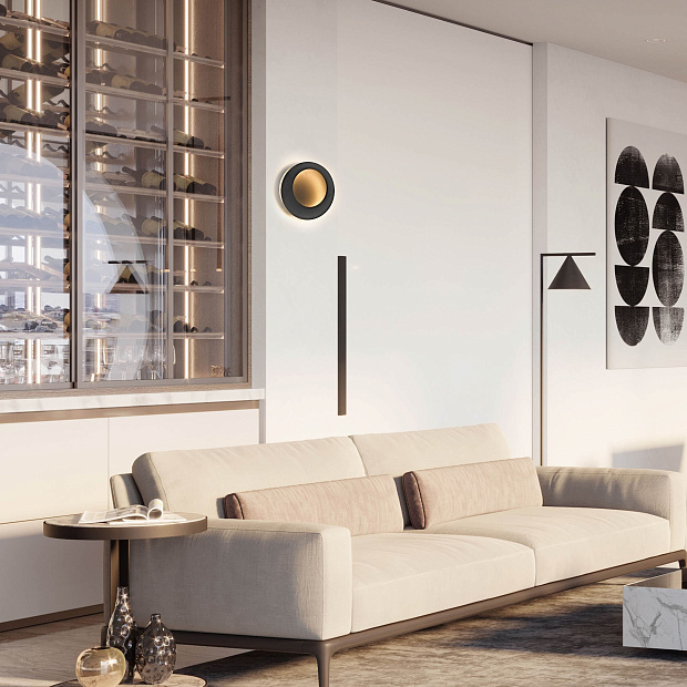 Skarlat  RWLB082 5W BK 4000K