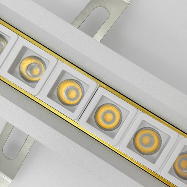 Skarlat  RSL74167 12×2W WH+GD 3000K