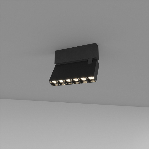 Skarlat  RSLC78034 6×2W BK 4000K