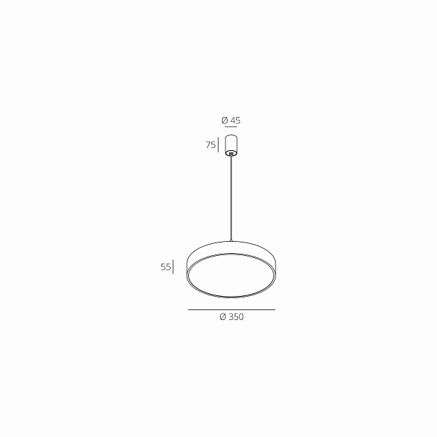 Skarlat  RHL73029 30W BK 4000K
