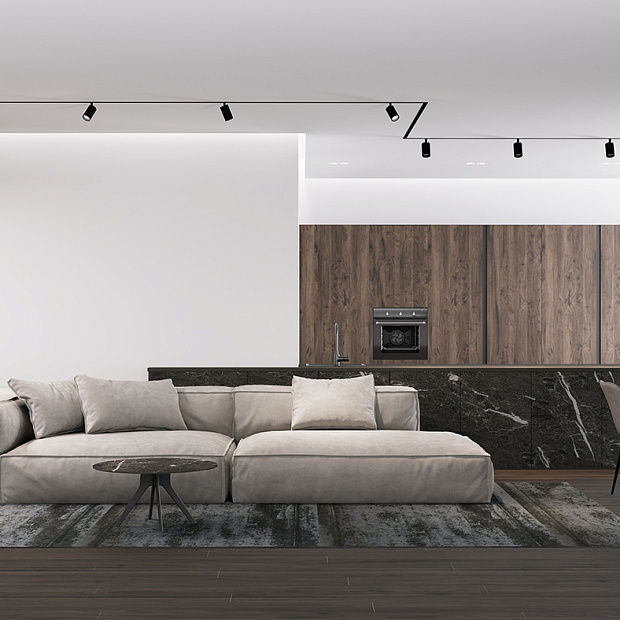 Skarlat RGD2026 25W BK 4000K