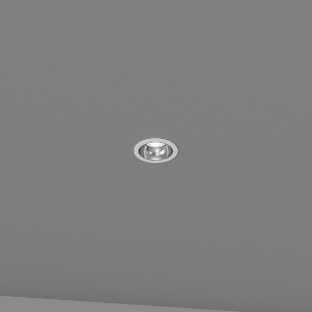 Skarlat RFL76038 12W WH+NI 4000K