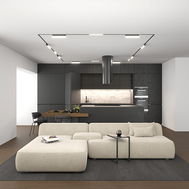 Skarlat RGD2009 9W BK 4000K