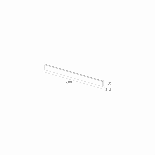 Skarlat  RWLB146 20W WH 3000K