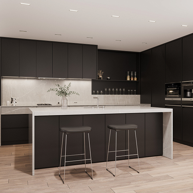 Skarlat  RSL74104 5×2W WH+BK 4000K