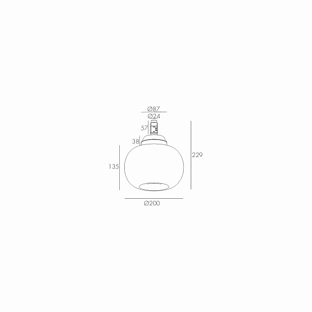 Skarlat RCD-MZ08 10W BK 4000K