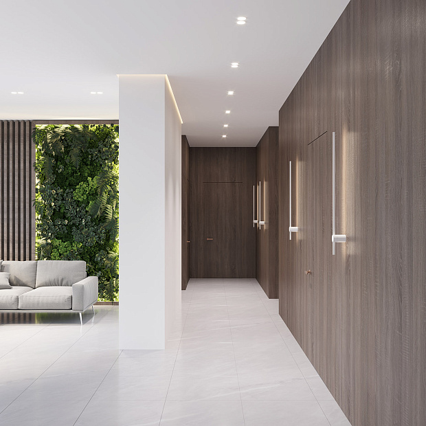 Skarlat  RWLB101 9W WH 3000K