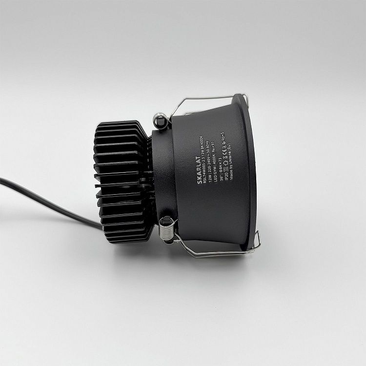 Skarlat RSL74W005-2.5 12W BK 4000K