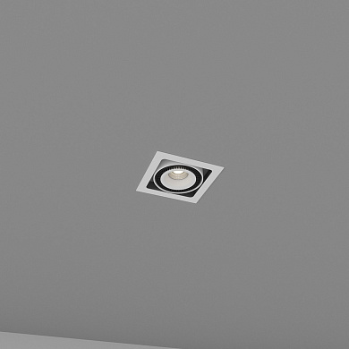 Skarlat  RGL7116-1 1×18W WH+BK 3000K