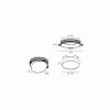 Skarlat  RDL73030 30W WH 3000K-0
