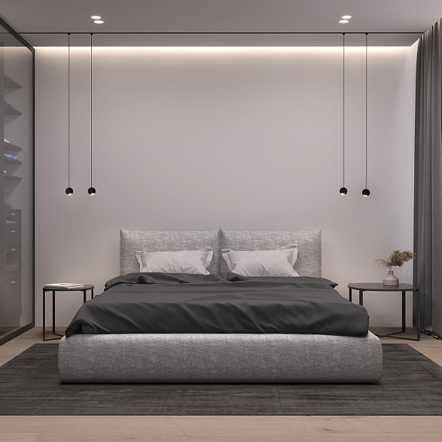 Skarlat RGD2018 6W BK 3000K