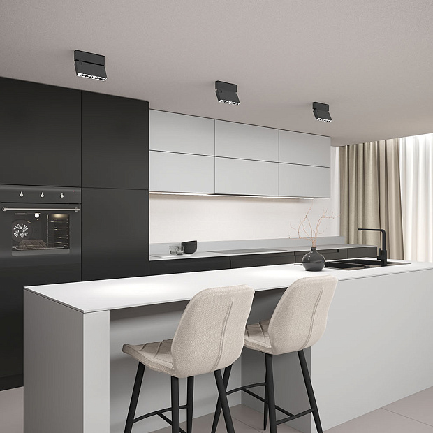 Skarlat  RSLC78034 6×2W BK 3000K