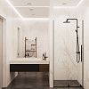 Skarlat RDL73027-5 18W WH+CHR 4000K-4