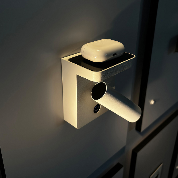 Skarlat  RWLB138 7W WH+BK 3000K