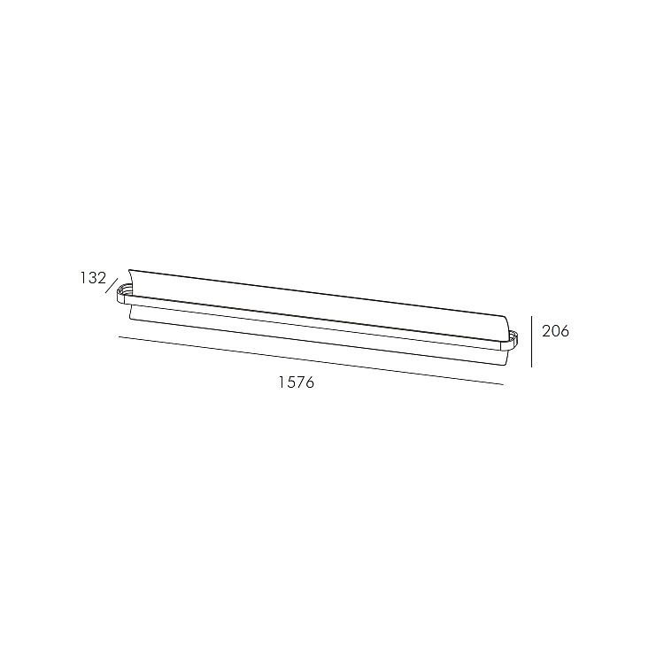 Skarlat RWLB170 35W WH+BK 4000K