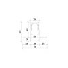 Skarlat RGD N48V 2M WH-0