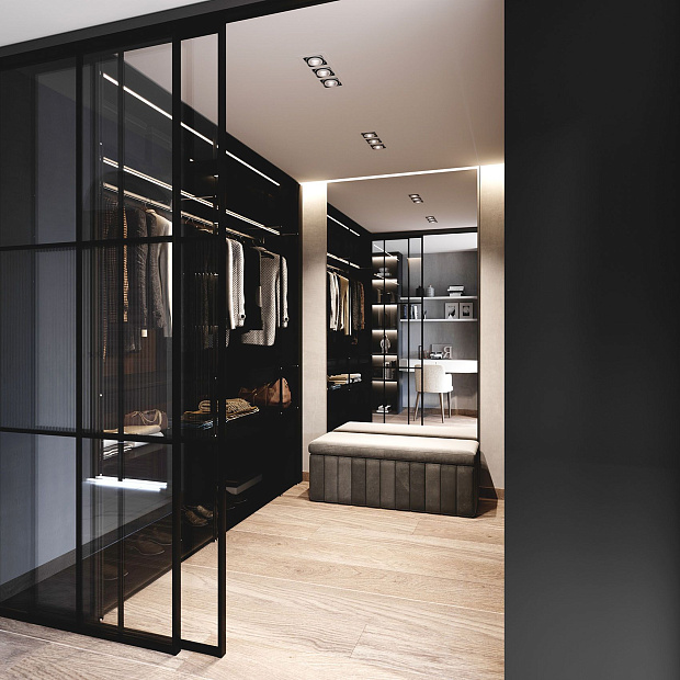 Skarlat  RGL7115-3 3×12W WH+BK 3000K