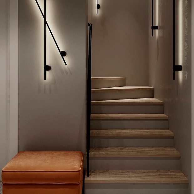 Skarlat  RWLB100 7W BK 4000K