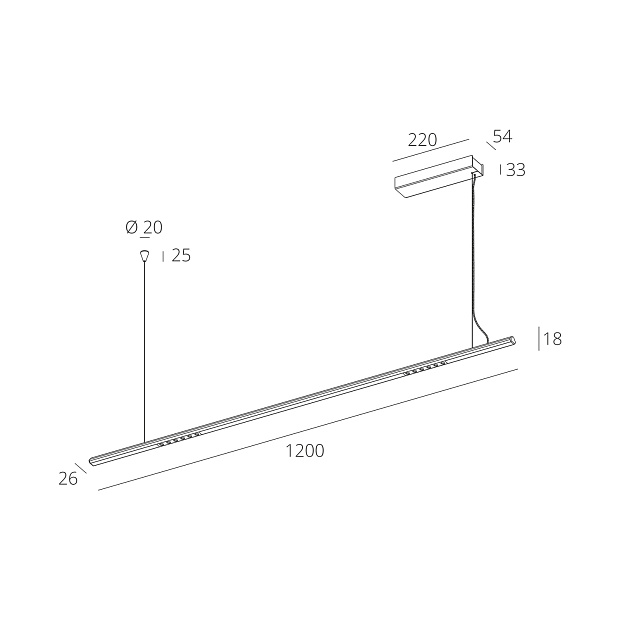 Skarlat  RHL7787 13W GD+BK 4000K