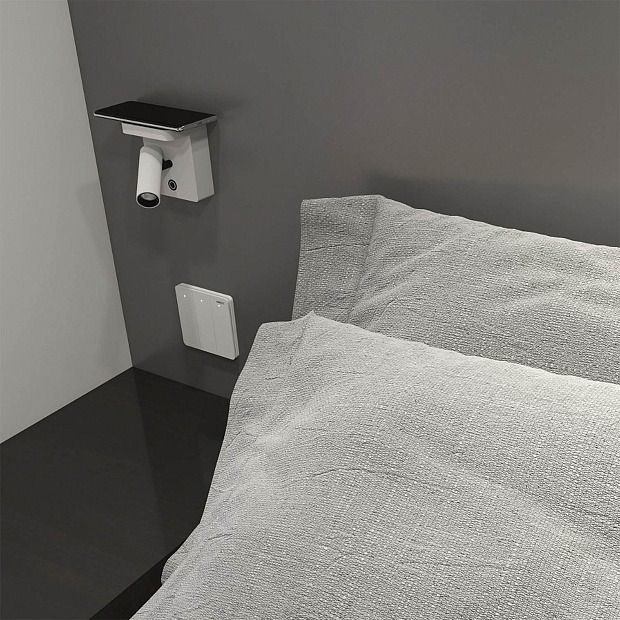 Skarlat  RWLB138 7W WH+BK 3000K