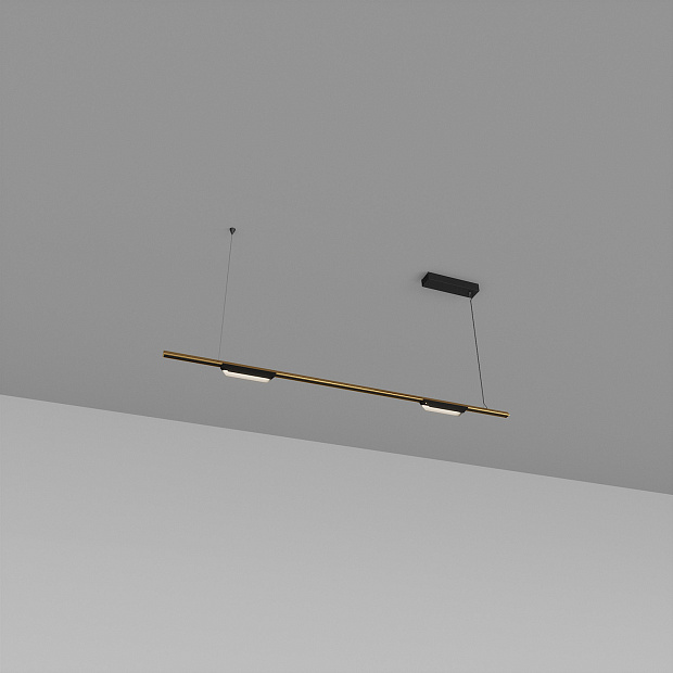 Skarlat  RHL7787 13W GD+BK 4000K