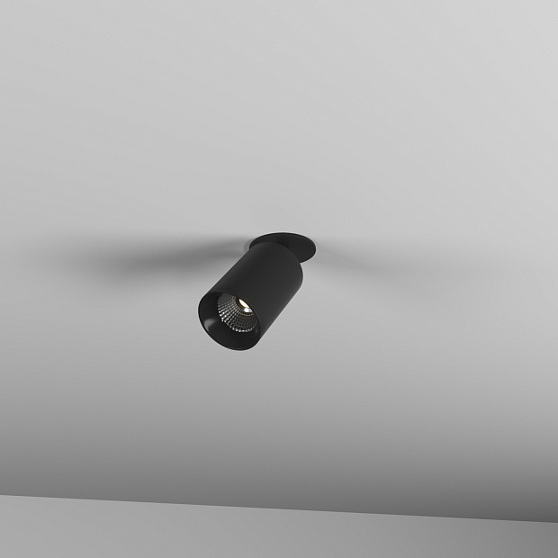 Skarlat  RSL74097 12W BK 3000K