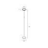 Skarlat  RLL8111 12W BK 3000K-0