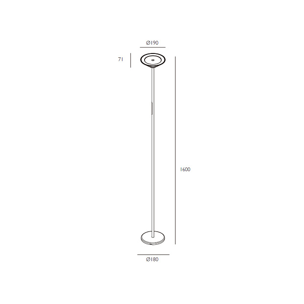 Skarlat  RLL8111 12W BK 3000K