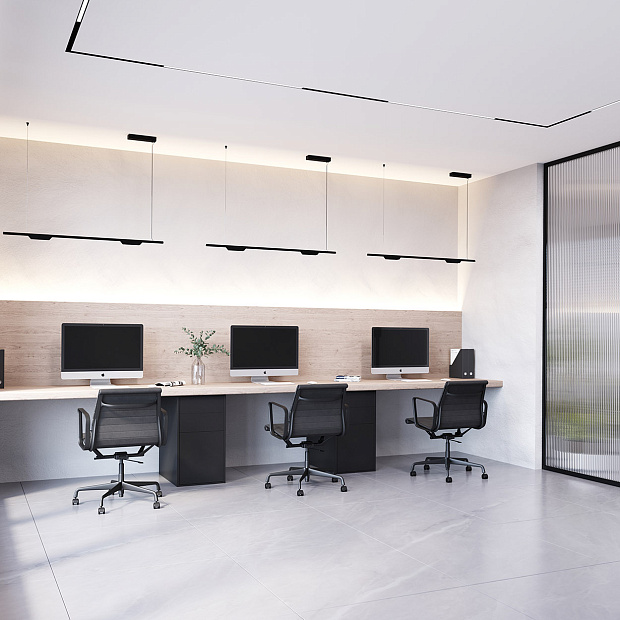 Skarlat  RHL7787 13W BK 4000K