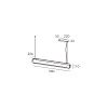 Skarlat  RHL77016 27W WH+BK 4000K-0