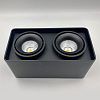 Skarlat RSLC78005 2*10W BK 3000K-1