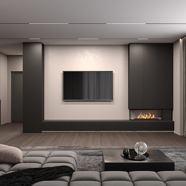 Skarlat RGD2006 9W BK 4000K