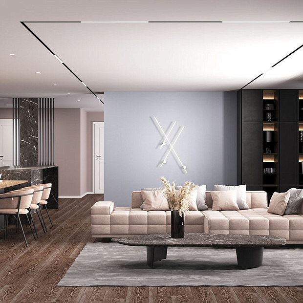 Skarlat  RWLB100 7W WH 3000K