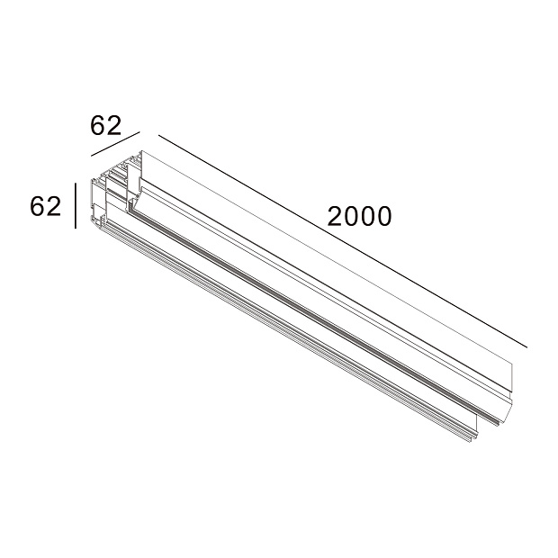 Skarlat RGD S48V 2M WH