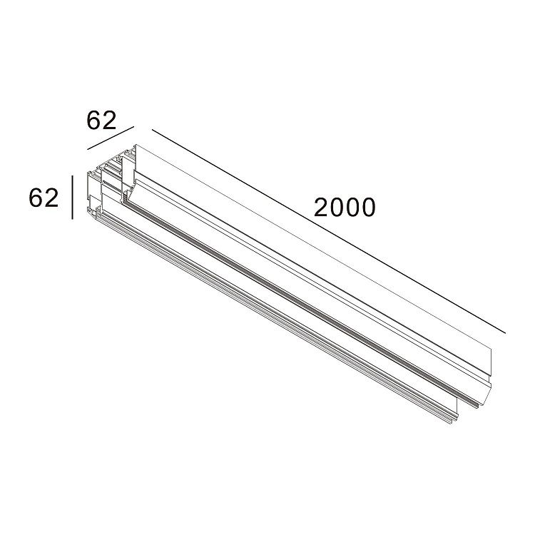 Skarlat RGD S48V 2M WH